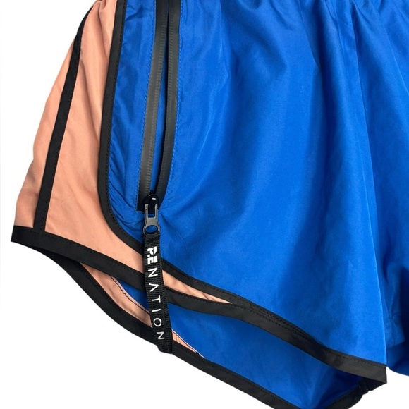 P.E NATION Sprint Vision Shorts In Blue Bright Size Small - Picture 6 of 13